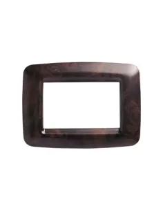 Gewiss 4 seater plate English briar playbus young gw32774 playbus