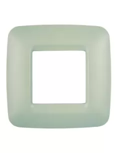 Gewiss Venice assiette simple verte gw34806 eco 60