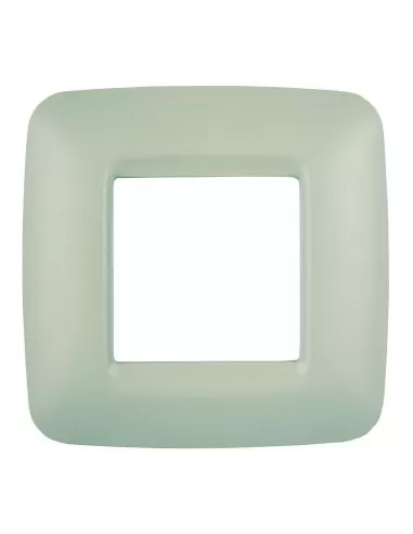 Placa individual Gewiss verde Venecia gw34806 eco 60