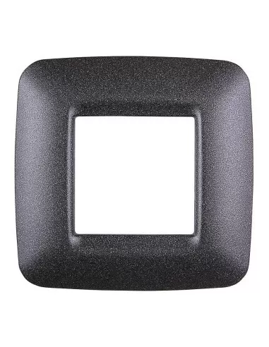 Gewiss placca singola ardesia metallizzato gw34842 eco 60