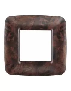 Gewiss placa única de brezo inglés gw34863 eco 60