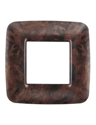 Gewiss placa única de brezo inglés gw34863 eco 60