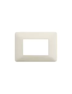 Bticino matix plaque 3 places//modules cendre am4803cn plaques matix