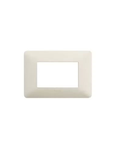 Bticino matix plaque 3 places//modules cendre am4803cn plaques matix