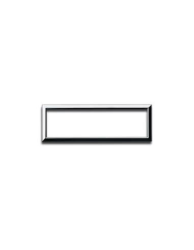 CORNICE CROMO X PLACCHE VERA44   7M