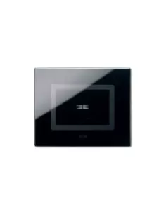 PLACCA VERATOUCH NERO ASSOLUTO 1COM