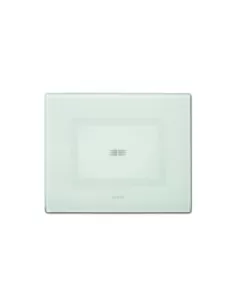 Plaque Ave Veratouch vert aqua 1 commande 44pvtc01vo Life Touch