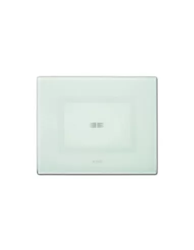 Ave placca veratouch verde acqua 1 comandi 44pvtc01vo life touch