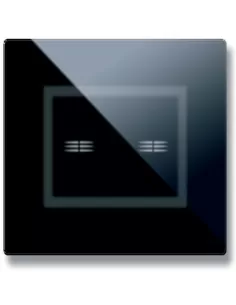 PLAQUE VERATOUCH NOIR ABSOLU 2COM