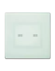 Ave placca veratouch verde acqua 2 comandi 44pvtc02vo life touch