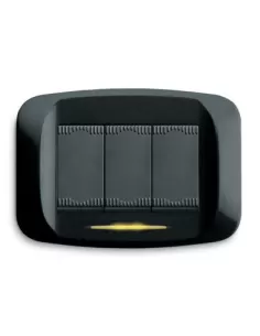 PLACCA BANQUISE PRESS.3M.GR.SC.MET.