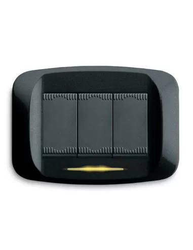 PLACCA BANQUISE PRESS.3M.GR.SC.MET.