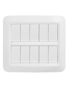 PLACCA YES TECNOP. 10M. BIANCO BANQ