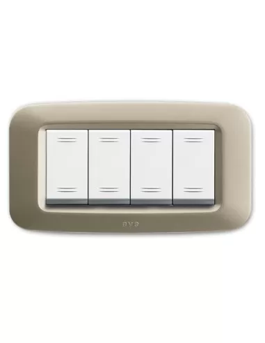 PLACCA YES TECNOP.4M. CHAMPAGNE