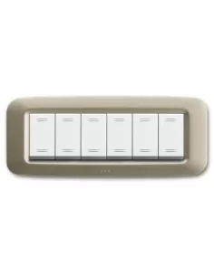 PLACCA YES TECNOP.6 M. CHAMPAGNE