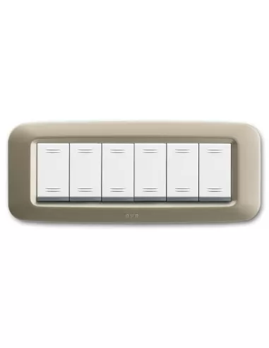 YES TECNOP.6 M. CHAMPAGNE PLATE