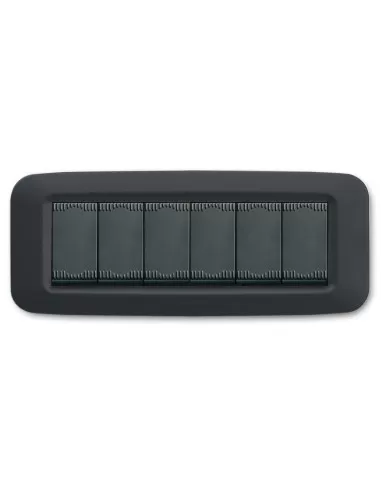 OUI PLAQUE TECNOP. 6M. GRIS NOIR