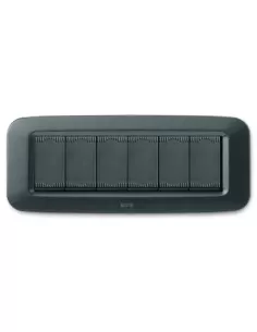 PLACCA YES TECNO.LUC.6M GRIG.SCUR.M