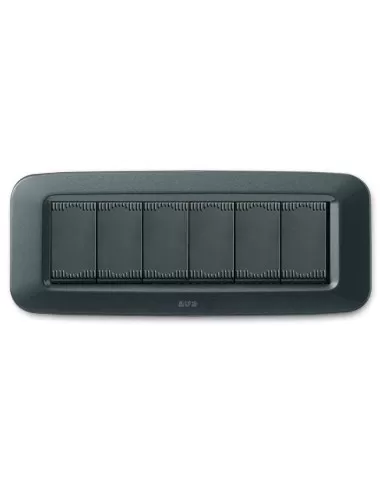 PLACCA YES TECNO.LUC.6M GRIG.SCUR.M