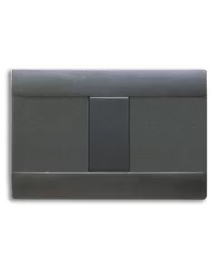 RAL45 TECNOP.1M.GRIGIO PLATE 1M. BLACK GREY