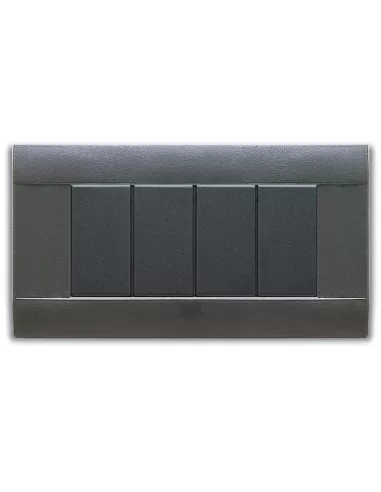 PLACCA RAL45 TECNOP.4M.GRIGIO NOIR