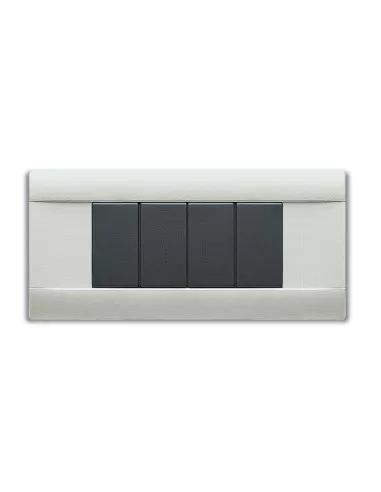 PLACCA RAL45 TECNOP.4M.GRIG.RAL7035