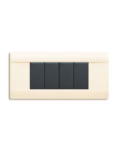 PLACCA RAL45 TECNOP.6M.BIANCO BLANC