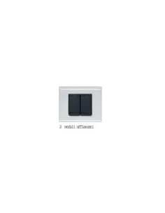 Ave 45p82bp placca pres 2m bianco blanc x45363