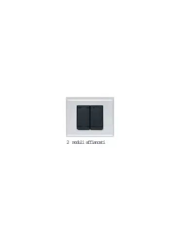 Ave 45p82bp placca pres 2m bianco blanc x45363