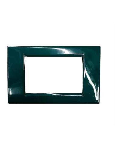 Ave 45p93vi plaque métallique 3mod vert anglais