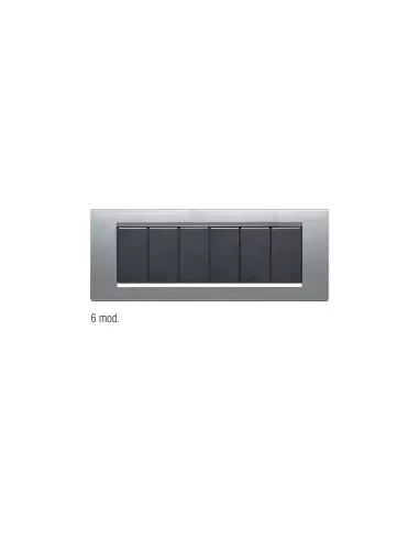 Ave 45p96az placca met  6mod azzurro