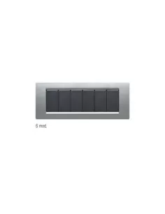 Ave 45p96gm placca met  6mod grigio