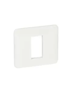 Placa transversal Legrand 680541 ABS blanca de 1 m