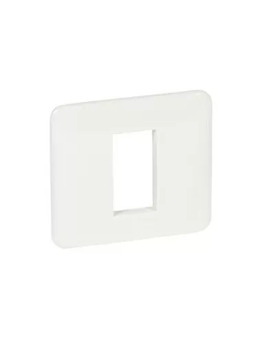 Legrand 680541 placa cruzada abs 1m blanco