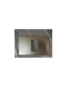 Ave 45p51 placca metallo 1mod alluminio