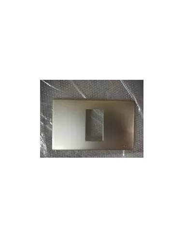 Ave 45p51 placca metallo 1mod alluminio