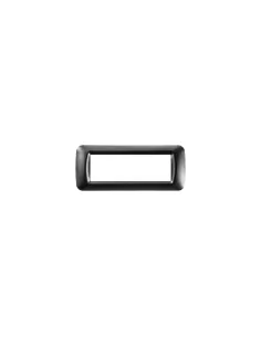Gewiss gw22616 placca 6 posti ardesia metallizzato top system gw22616