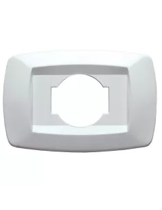 Master md28sh modi' plate for ivory universal socket