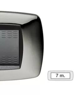 Master way plate 7 places gunmetal 39tc237