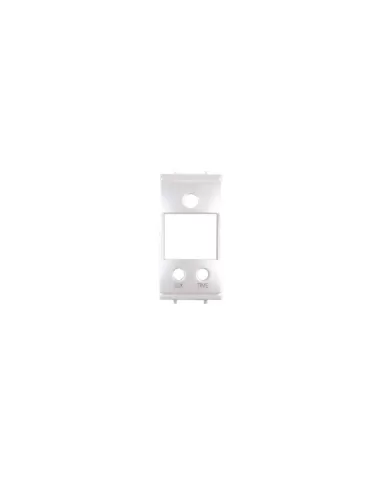 Perry 1pafrm030eb front bianco rm030 vimar eikon e evo