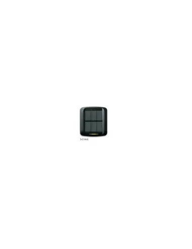 Ave 45pb933bp placca banquise 6m (3 3) bianco mic metallo pressofuso