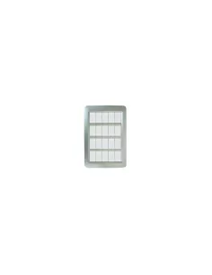 PLACCA YES TECNOP.20MOD.BIANCO BANQ