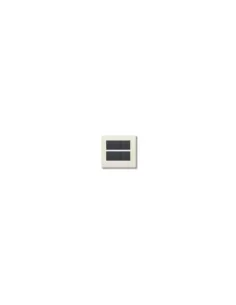 Ave 45p910gsm placca pressofusa 10 moduli grigio scura