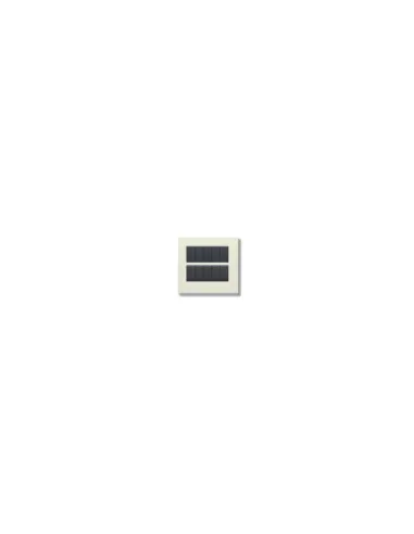 Ave 45p910gsm die-cast plate 10 modules dark grey