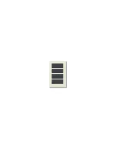 Ave 45p920bp placca zama45 20m bianco blanc