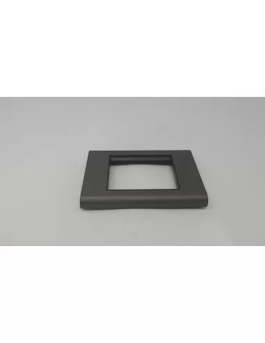 Bticino l4853gf plaque de transition 3 places modèle classique vivant graphite vivant international