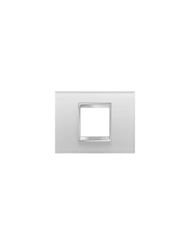 Gewiss Chorus Lux 2-Sitzer Eisglasplatte GW16202CG