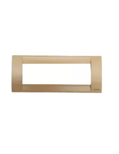 Vimar Idea 16736.51 Plaque Classique 6 Modules Érable