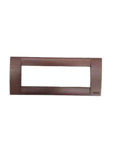 Vimar Idea 16736.55 Placca Classica 6 Moduli Noce