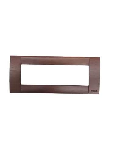 Vimar Idea 16736.55 Assiette Classique 6 Modules Noyer